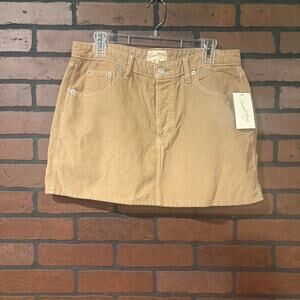 Universal thread corduroy skirt size 10 NWT